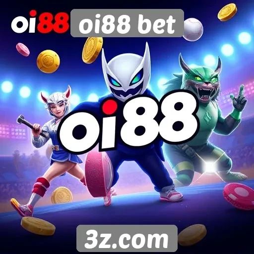 Diversidade de jogos disponíveis no oi88 bet