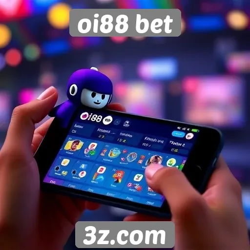 Acessibilidade do oi88 bet em dispositivos móveis