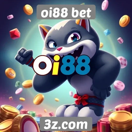 Oi88 Bet oferece ampla variedade de jogos online