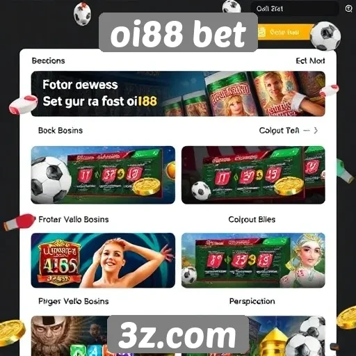 Promoções e bônus disponíveis no oi88 bet