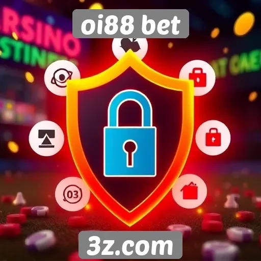 Recursos de segurança no oi88 bet